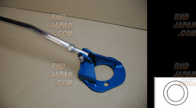 Kawai Works Strut Bar Type Standard Rear - ZC32 - RHDJapan